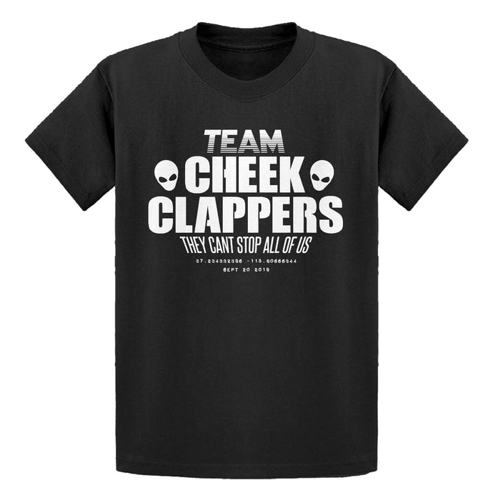 Youth TEAM CHEEK CLAPPERS Kids T-shirt
