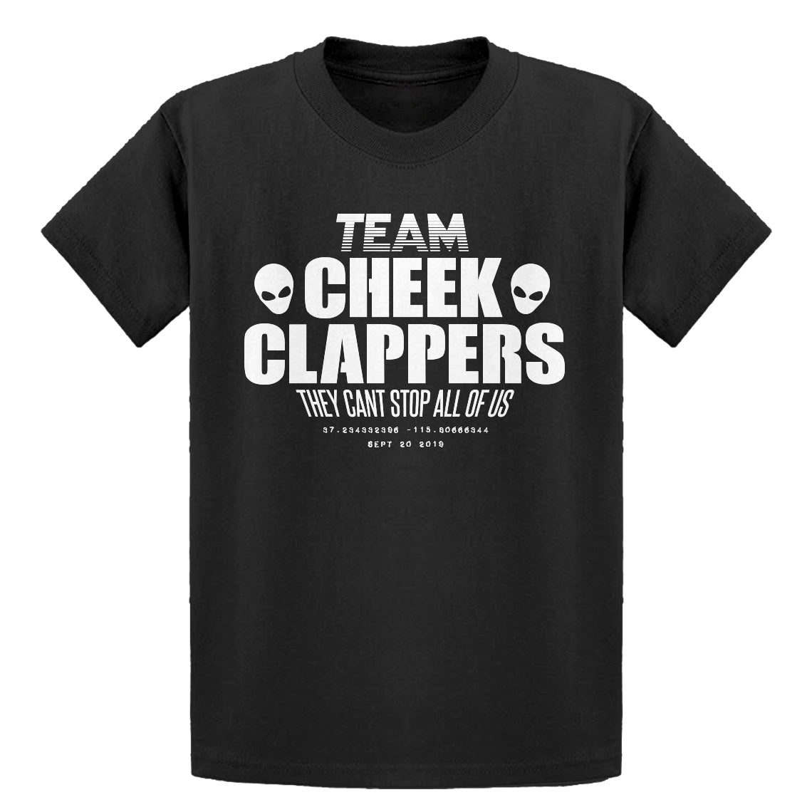 Youth TEAM CHEEK CLAPPERS Kids T-shirt
