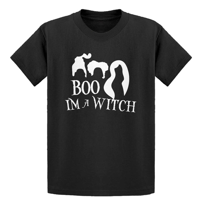 Youth Boo! I'm a Witch! Kids T-shirt