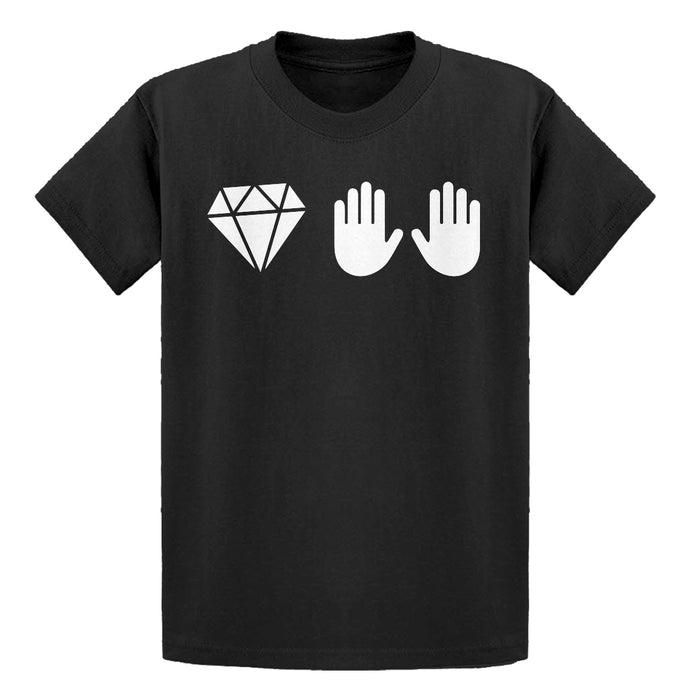 Youth DIAMOND HANDS Kids T-shirt