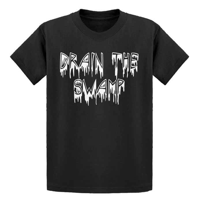 Youth Drain the Swamp Kids T-shirt
