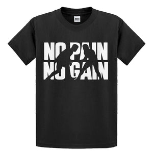 Youth No Pain No Gain Kids T-shirt
