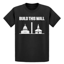 Youth Build This Wall Kids T-shirt