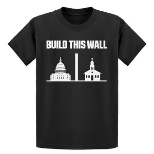 Youth Build This Wall Kids T-shirt