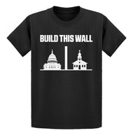 Youth Build This Wall Kids T-shirt