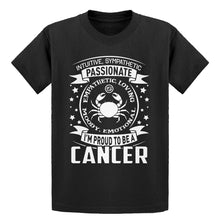 Youth Cancer Astrology Zodiac Sign Kids T-shirt