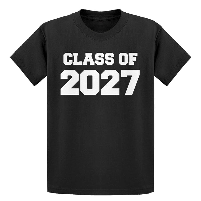 Youth Class of 2027 Kids T-shirt