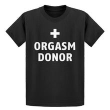 Youth Orgasm Donor Kids T-shirt
