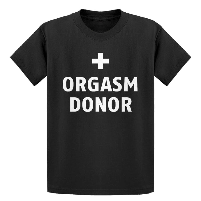 Youth Orgasm Donor Kids T-shirt