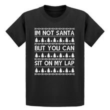 Youth Im Not Santa Kids T-shirt