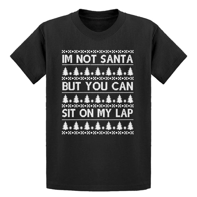 Youth Im Not Santa Kids T-shirt
