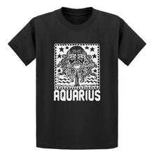 Youth Aquarius Zodiac Astrology Kids T-shirt