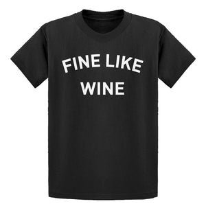 Youth Fine like Wine Kids T-shirt