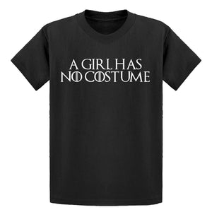 Youth A Girl Has No Costume Kids T-shirt