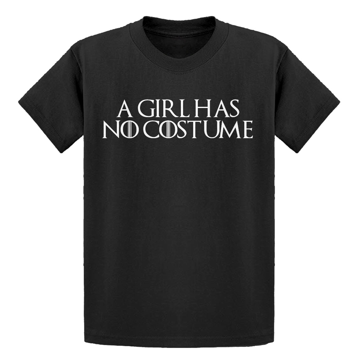Youth A Girl Has No Costume Kids T-shirt