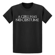 Youth A Girl Has No Costume Kids T-shirt