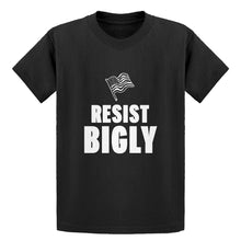 Youth Resist Bigly Kids T-shirt