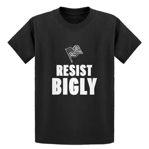 Youth Resist Bigly Kids T-shirt