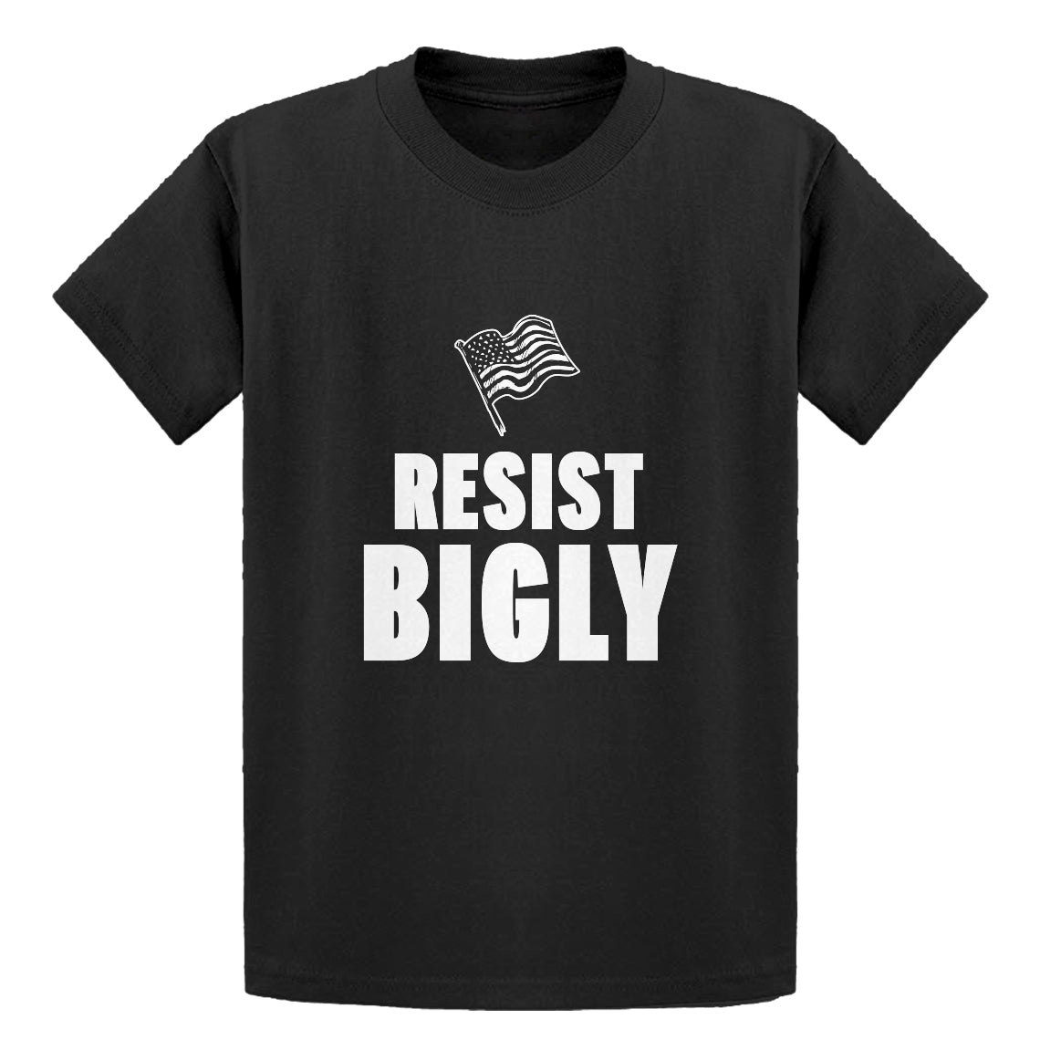 Youth Resist Bigly Kids T-shirt