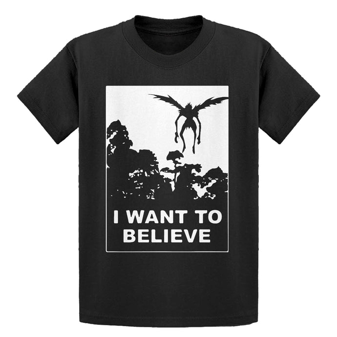 Youth I Want to Believe Shinigami Kids T-shirt