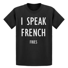 Youth I Speak French Fries Kids T-shirt