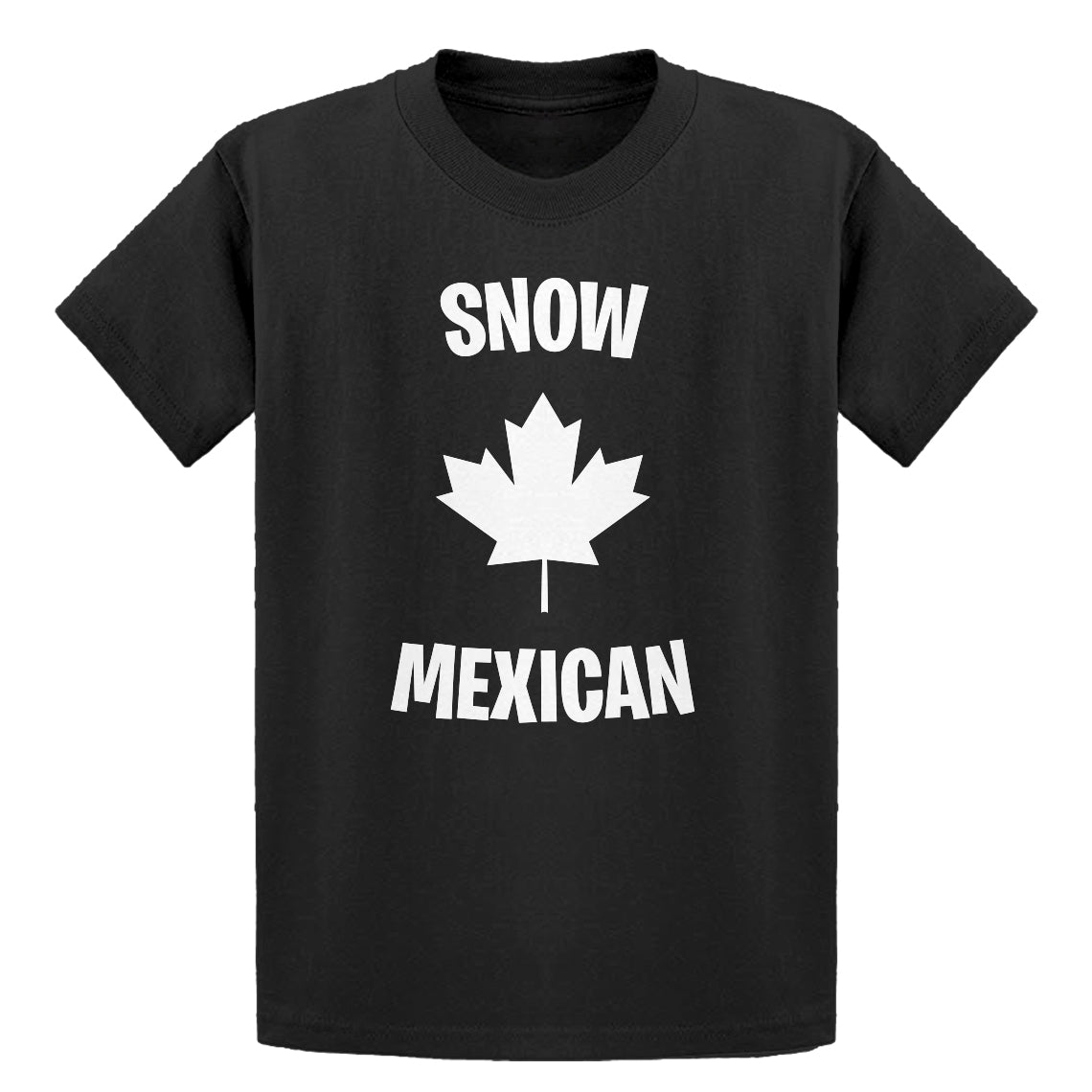 Youth Snow Mexican Kids T-shirt