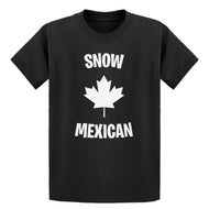 Youth Snow Mexican Kids T-shirt