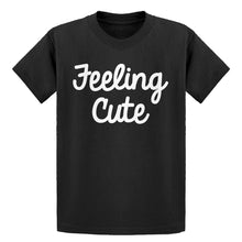 Youth Feeling Cute Kids T-shirt