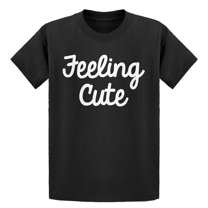 Youth Feeling Cute Kids T-shirt