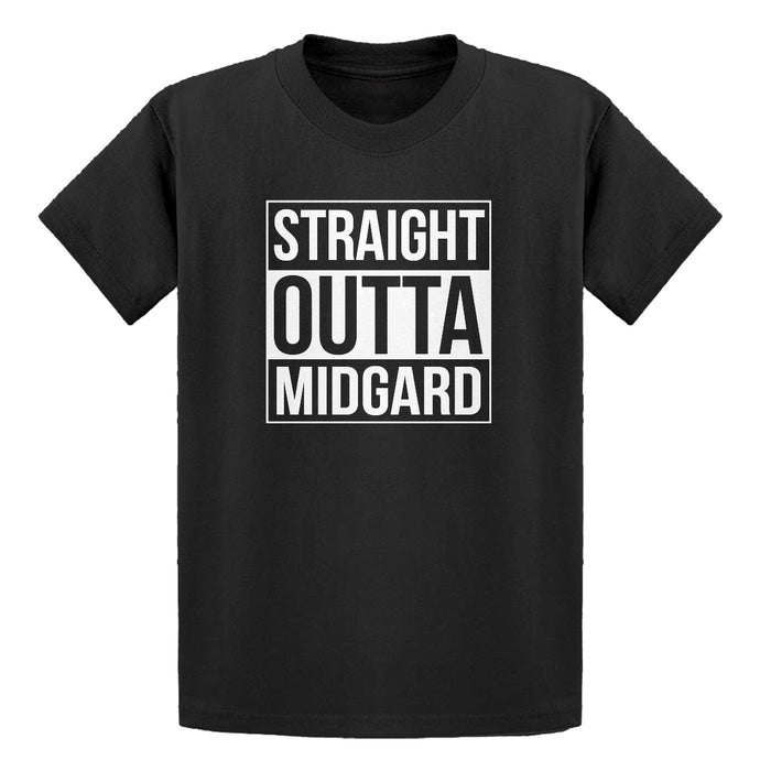 Youth Straight Outta Midgard Kids T-shirt