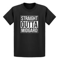 Youth Straight Outta Midgard Kids T-shirt