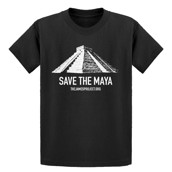 Youth Save the Maya Kids T-shirt
