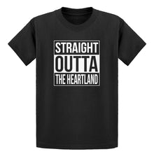 Youth Straight Outta the Heartland Kids T-shirt