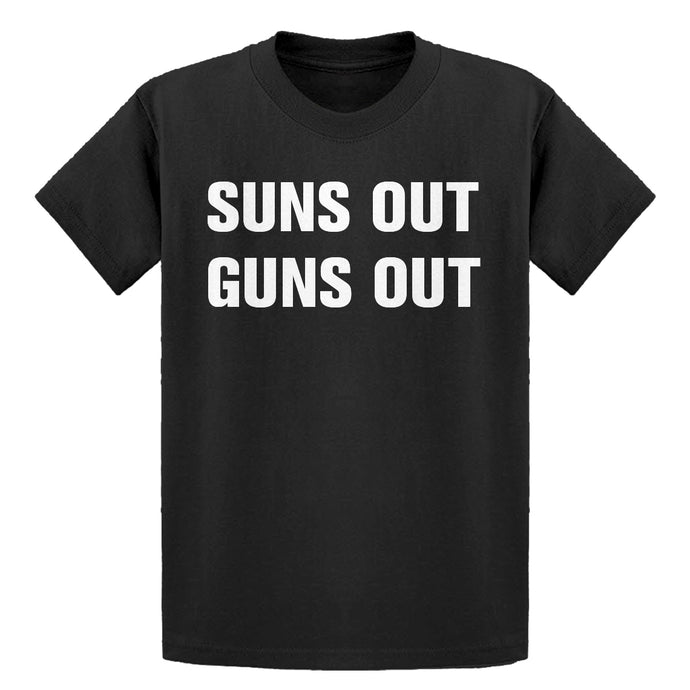 Youth Suns Out Guns Out Kids T-shirt