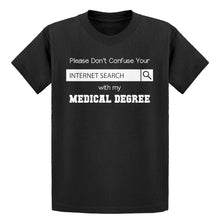 Youth Don't Confuse Your Search Kids T-shirt