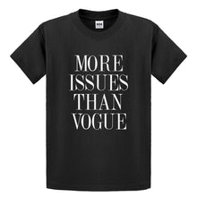 Youth More Issues than Vogue Kids T-shirt