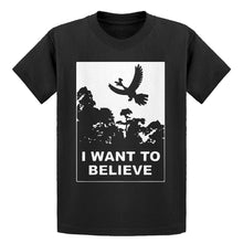 Youth I Want to Believe Kanto Sighting Kids T-shirt
