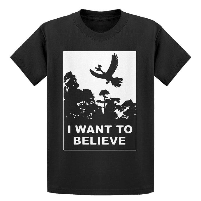 Youth I Want to Believe Kanto Sighting Kids T-shirt