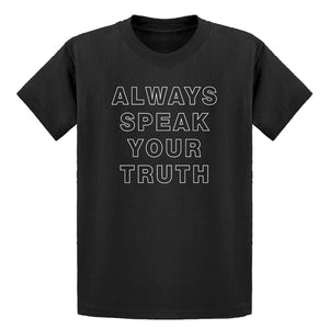 Youth Always Speak Your Truth Kids T-shirt