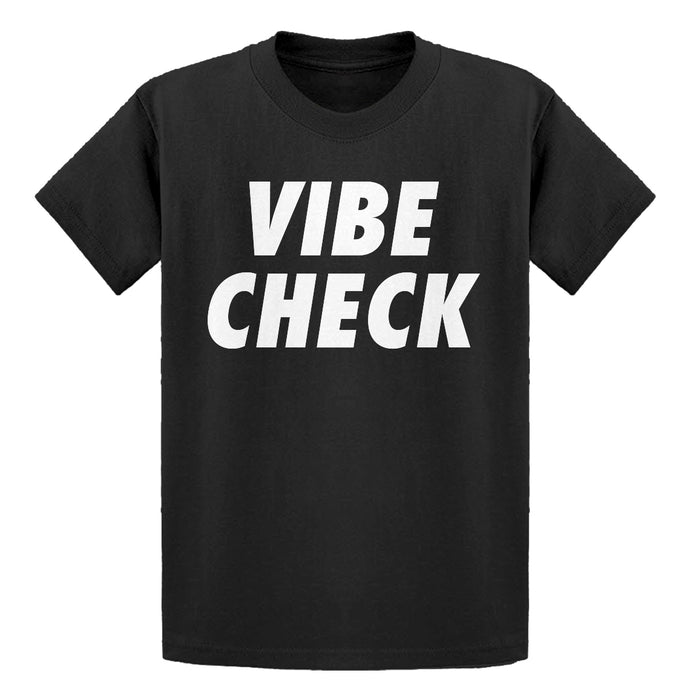 Youth VIBE CHECK Kids T-shirt