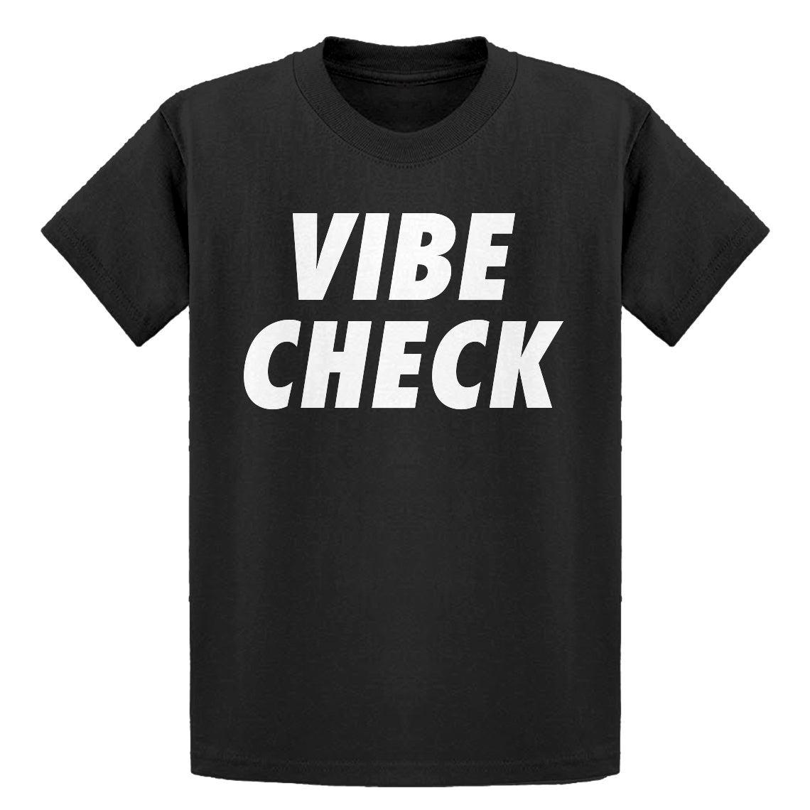 Youth VIBE CHECK Kids T-shirt
