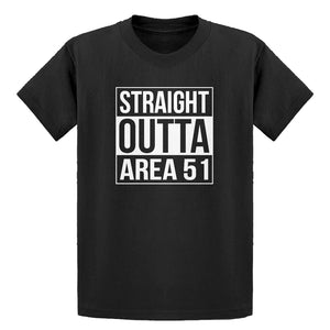 Youth Straight Outta Area 51 Kids T-shirt