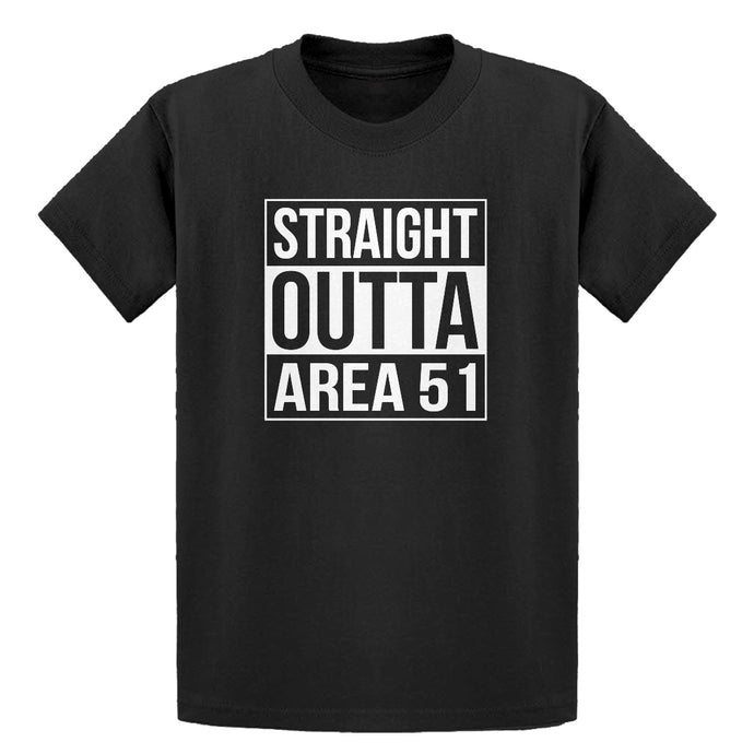 Youth Straight Outta Area 51 Kids T-shirt