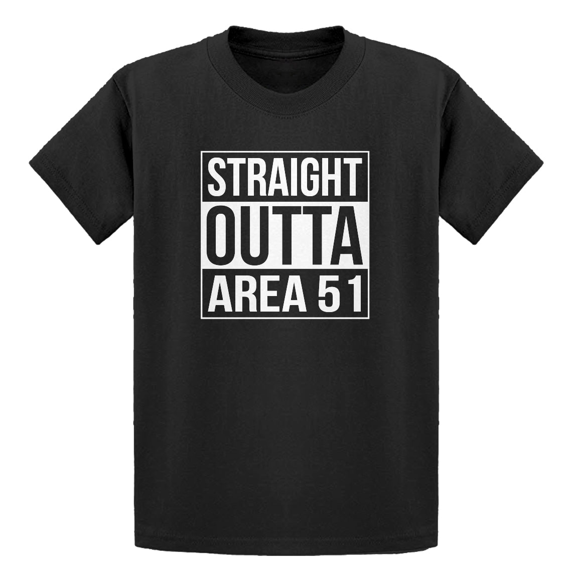 Youth Straight Outta Area 51 Kids T-shirt