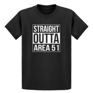 Youth Straight Outta Area 51 Kids T-shirt