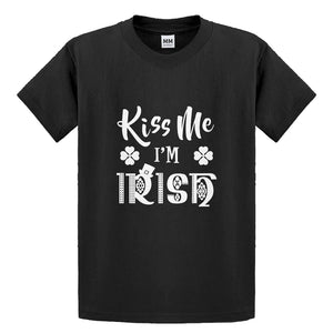 Youth Kiss Me I'm Irish Kids T-shirt
