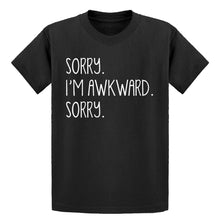Youth Sorry I'm Awkward Sorry Kids T-shirt
