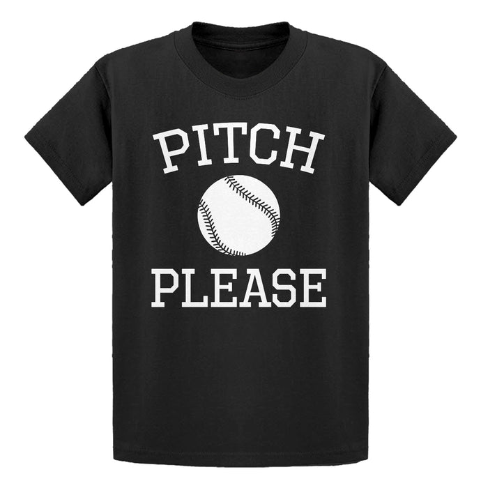 Youth Pitch Please Kids T-shirt