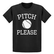 Youth Pitch Please Kids T-shirt
