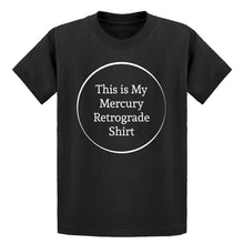 Youth This is my Mercury Retrograde Shirt Kids T-shirt